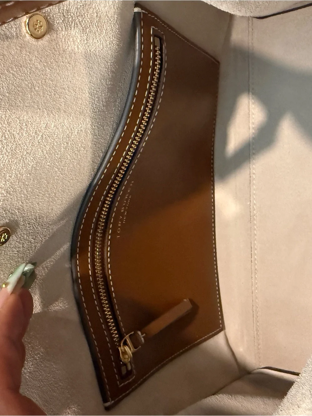 Tory Burch structured tory